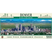 MasterPieces 1000 Piece Panoramic Jigsaw Puzzle - Denver - 13"x39"