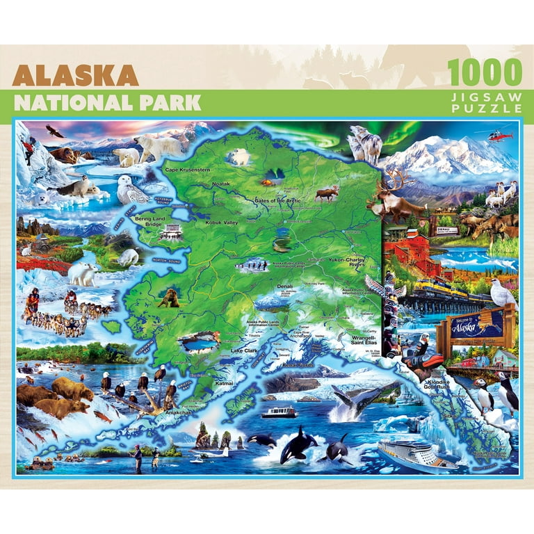USA National Parks, 3000 Pieces, MasterPieces