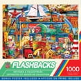 thumbnail image 1 of MasterPieces 1000 Piece Jigsaw Puzzle - Flashbacks Antiques & Collectibles 19.25"x26.75", 1 of 6