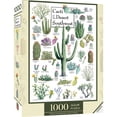 thumbnail image 1 of MasterPieces 1000 Piece Puzzle - Cacti of the Desert - 19.25"x26.75", 1 of 6