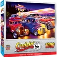 thumbnail image 1 of MasterPieces 1000 Piece Puzzle - Friday Night Hot Rod's - 19.25"x26.75", 1 of 6