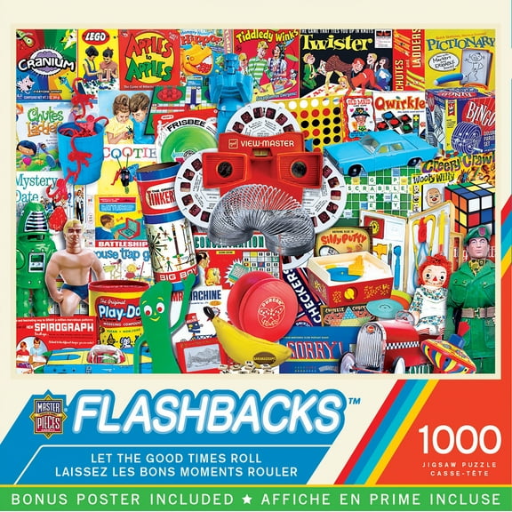 MasterPieces 1000 Piece Puzzle - Let the Good Times Roll - 19.25"x26.75"