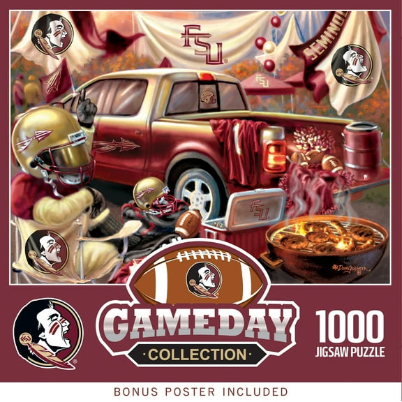 MasterPieces 1000 Piece Puzzle - NCAA Florida State Seminoles Gameday