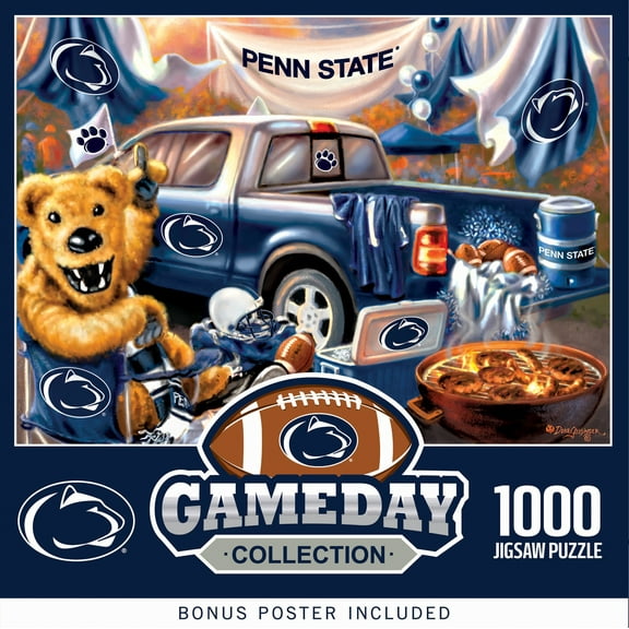 MasterPieces 1000 Piece Puzzle - NCAA Penn State Nittany Lions Gameday