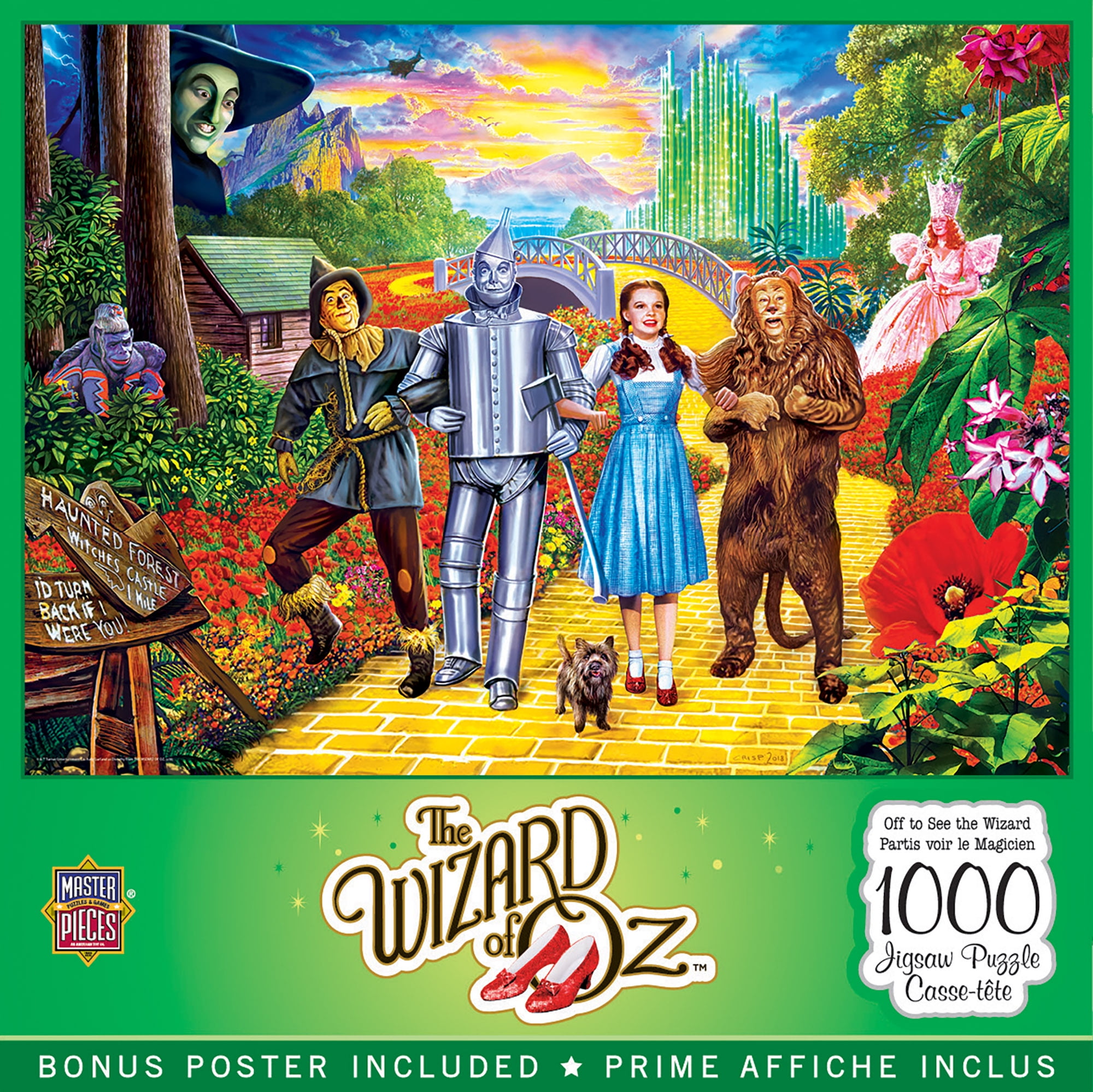 Jane Wooster Scott Puzzles 1000 Piece