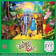 MasterPieces 1000 Piece Puzzle - Off to See the Wizard - 19.25"x26.75"