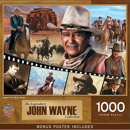 MasterPieces 1000 Piece Puzzle - Silver Screen Legend - 19.25"x26.75"