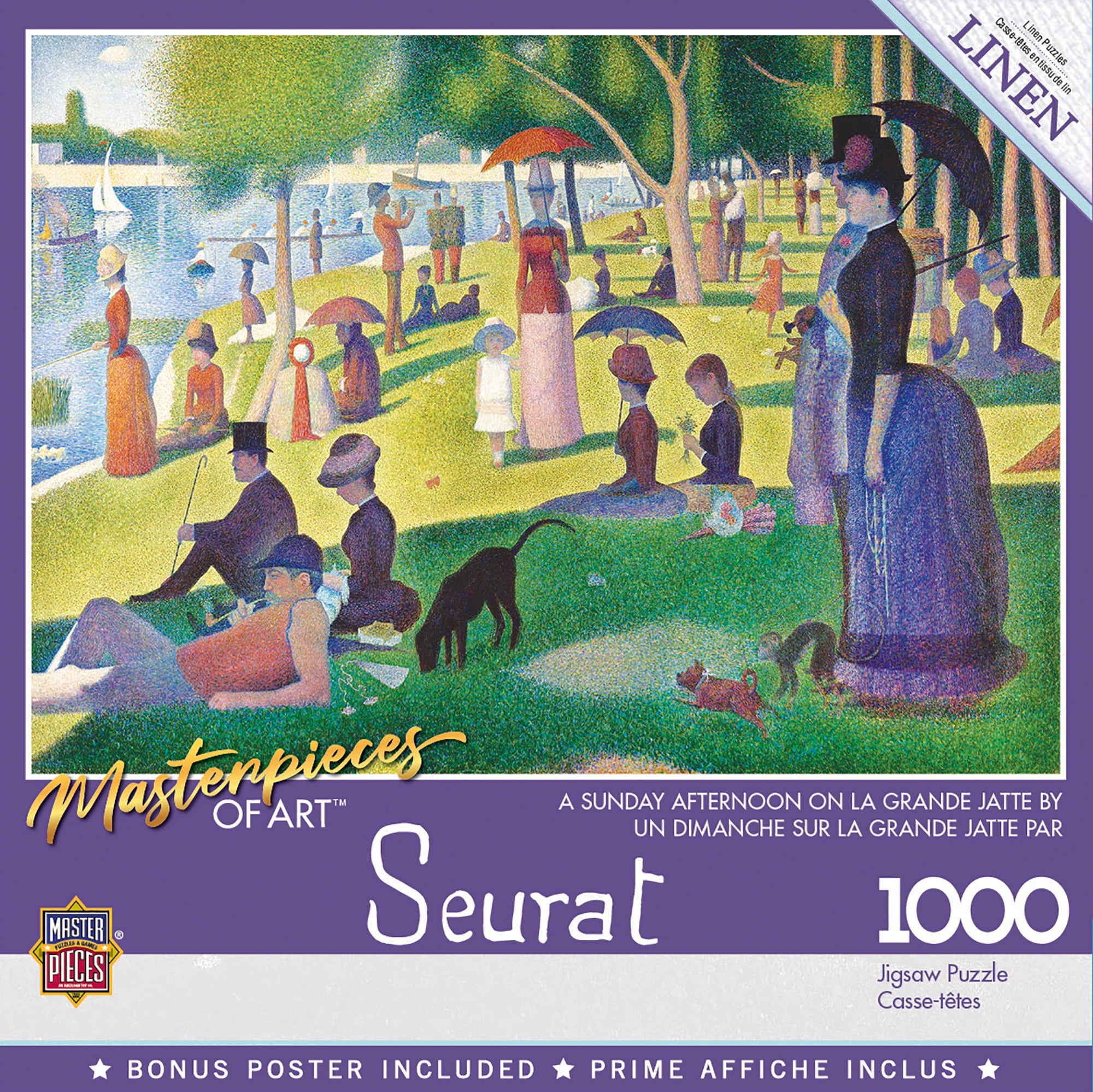 Americana Linen Finish 1000 Piece Jigsaw Puzzle