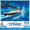 thumbnail image 1 of MasterPieces 1000 Piece Puzzle - Titanic Fateful Night - 19.25"x26.75", 1 of 6