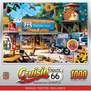MasterPieces 1000 Piece Puzzle - Trading Post on Rt 66 - 19.25"x26.75"