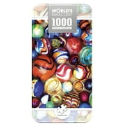 MasterPieces 1000 Piece Puzzle with Tin - All My Marbles - 11.3"x16.8"