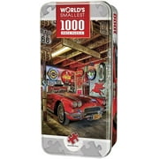 MasterPieces 1000 Piece Puzzle with Tin - High Performance - 11.3"x16.8"