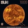 thumbnail image 1 of MasterPieces 1000 Piece Round Jigsaw Puzzle - The Sun - 25"x25", 1 of 6