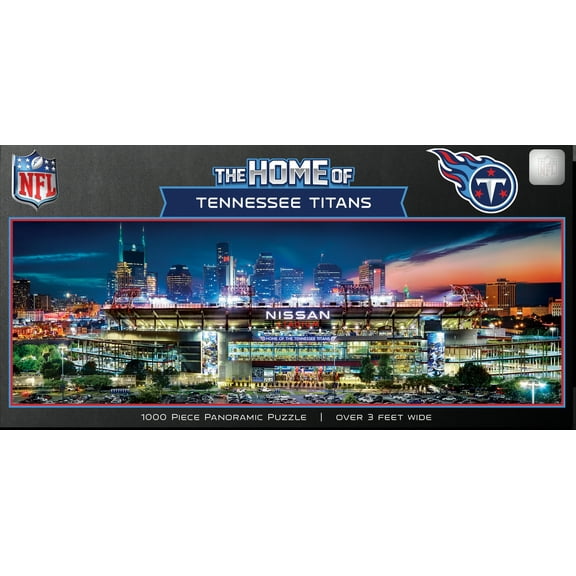 MasterPieces Sports Panoramic Puzzle - NFL Tennessee Titans Stadium View