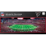 MasterPieces 1000 Piece Sports Panoramic Jigsaw Puzzle - NFL Atlanta Falcons Center View