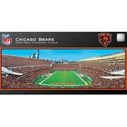 MasterPieces 1000 Piece Sports Panoramic Jigsaw Puzzle - NFL Chicago Bears Endzone View