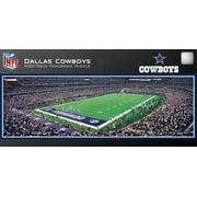 MasterPieces 1000 Piece Sports Panoramic Jigsaw Puzzle - NFL Dallas Cowboys Endzone View