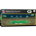 thumbnail image 1 of MasterPieces 1000 Piece Sports Panoramic Jigsaw Puzzle - NFL Green Bay Packers Center View, 1 of 4