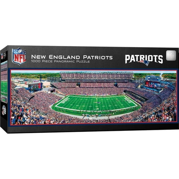 1000 Piece Stadium Panoramic Jigsaw Puzzle