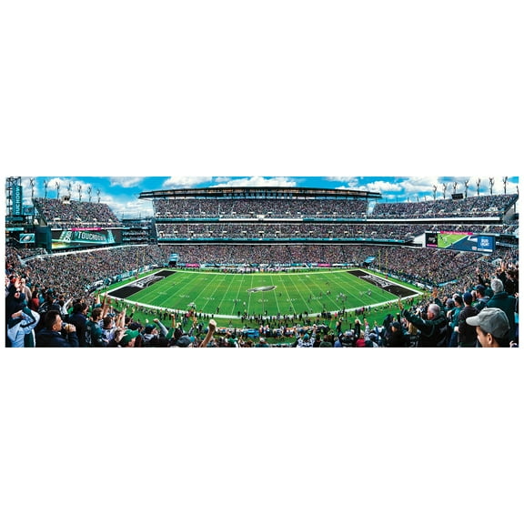 MasterPieces 1000 Piece Sports Panoramic Jigsaw Puzzle - NFL Philadelphia Eagles Center View