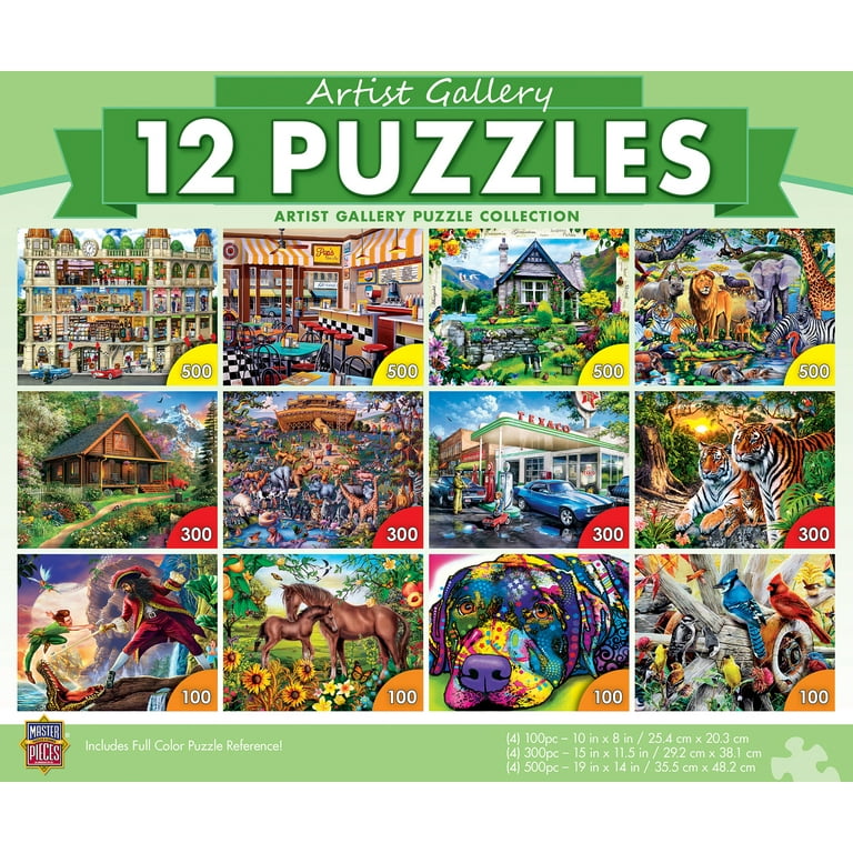 Bundle sold of Ravensburger Puzzles