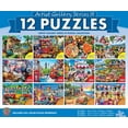 thumbnail image 1 of MasterPieces 12 Pack Jigsaw Puzzles - Artist Gallery V3 12 Pack Bundle, 1 of 2