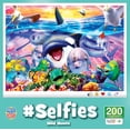 thumbnail image 1 of MasterPieces 200 Piece Jigsaw Puzzle for Kids - Wild Waves - 14"x19", 1 of 4