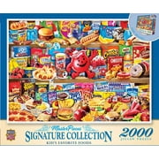 MasterPieces 2000 Piece Jigsaw Puzzle - Favorite Foods - 39"x27"