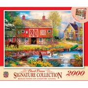 MasterPieces 2000 Piece Puzzle - Reflections on Country Living - 39"x27"