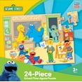 thumbnail image 1 of MasterPieces 24 Piece Jigsaw Puzzle for Kids - Sesame Street School Time, 1 of 4