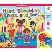 MasterPieces 24 Piece Sing-A-Long Puzzle - Head, Shoulders, Knees & Toes