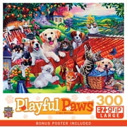MasterPieces 300 Piece EZ Grip Jigsaw Puzzle - A Lazy Afternoon - 18"x24"