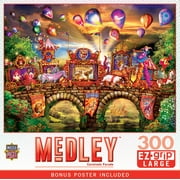 MasterPieces 300 Piece EZ Grip Jigsaw Puzzle - Carnivale Parade - 18"x24"