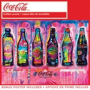 MasterPieces 300 Piece EZ Grip Jigsaw Puzzle - Coca-Cola Bottles - 18"x24" for Adults