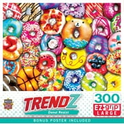 MasterPieces 300 Piece EZ Grip Jigsaw Puzzle - Donut Resist - 18"x24"