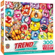 MasterPieces 300 Piece EZ Grip Jigsaw Puzzle - Donut Resist - 18"x24"