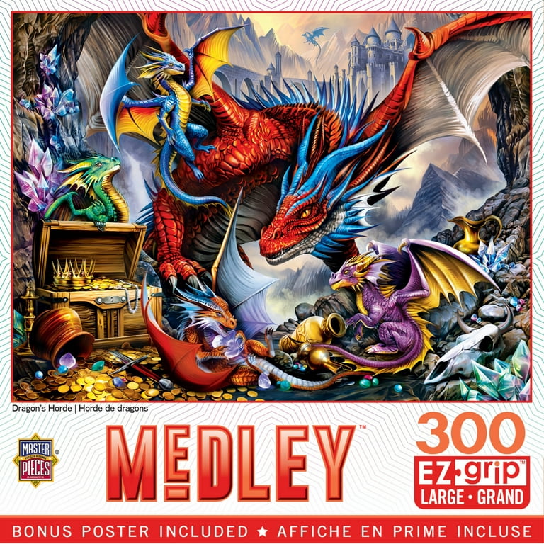MasterPieces 300 Piece EZ Grip Jigsaw Puzzle - Magical Journey