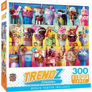 MasterPieces 300 Piece EZ Grip Jigsaw Puzzle - Freakshakes - 18"x24"