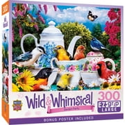 MasterPieces 300 Piece EZ Grip Jigsaw Puzzle - Garden Party - 18"x24"