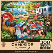 MasterPieces 300 Piece EZ Grip Jigsaw Puzzle - Little Rascals - 18"x24"