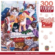 MasterPieces 300 Piece EZ Grip Jigsaw Puzzle - Loads of Fun - 18"x24"