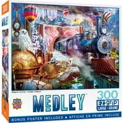 MasterPieces 300 Piece EZ Grip Jigsaw Puzzle - Magical Journey - 18"x24"