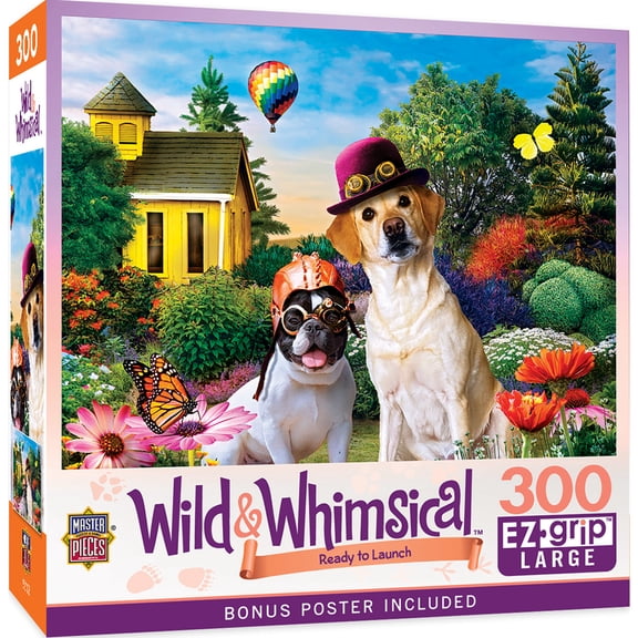 MasterPieces 300 Piece EZ Grip Jigsaw Puzzle - Ready to Launch - 18"x24"