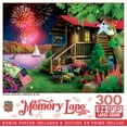 thumbnail image 1 of MasterPieces 300 Piece EZ Grip Jigsaw Puzzle - Summer Celebration - 18"x24", 1 of 6