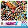 thumbnail image 1 of MasterPieces 300 Piece EZ Grip Jigsaw Puzzle - Sushi Surprise - 18"x24", 1 of 7