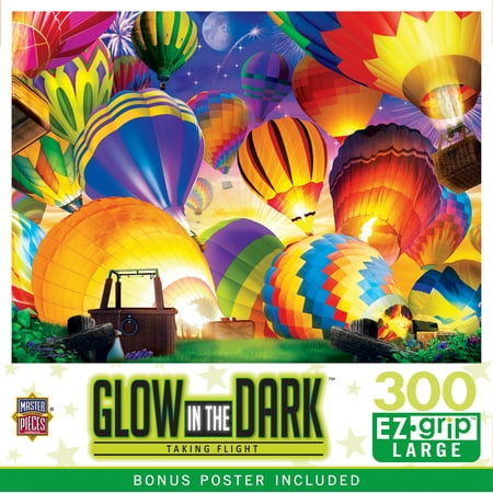MasterPieces 300 Piece EZ Grip Jigsaw Puzzle - Taking Flight - 18"x24"
