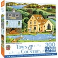 thumbnail image 1 of MasterPieces 300 Piece EZ Grip Jigsaw Puzzle - The White Duck Inn - 18"x24", 1 of 2