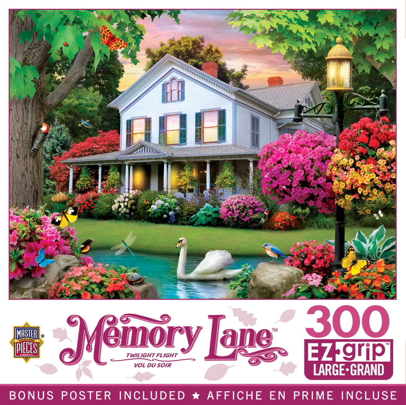 300 Piece Puzzle — - Memory Lane-A Delightful Day - George & Co.