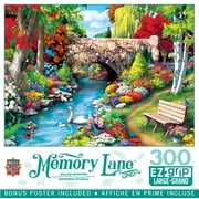 MasterPieces 300 Piece EZ Grip Jigsaw Puzzle - Willow Whispers - Large Piece Puzzles for Adults