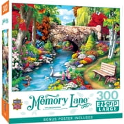 MasterPieces 300 Piece EZ Grip Jigsaw Puzzle - Willow Whispers - Large Piece Puzzles for Adults